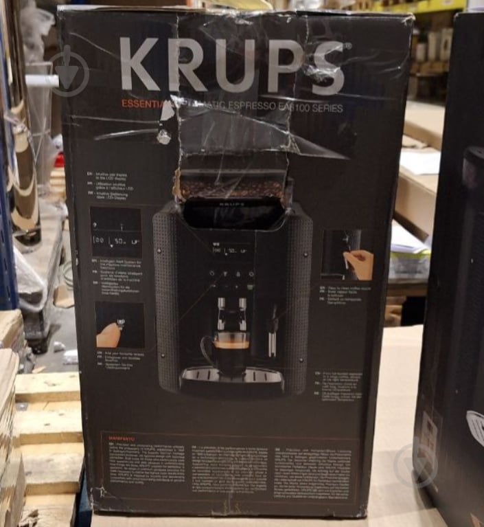 УЦЕНКА! Кофемашина Krups Essential EA816170 (УЦ №2846) - фото 8