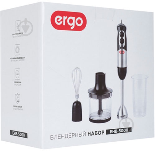 Блендер погружной Ergo EHB 5000 - фото 16