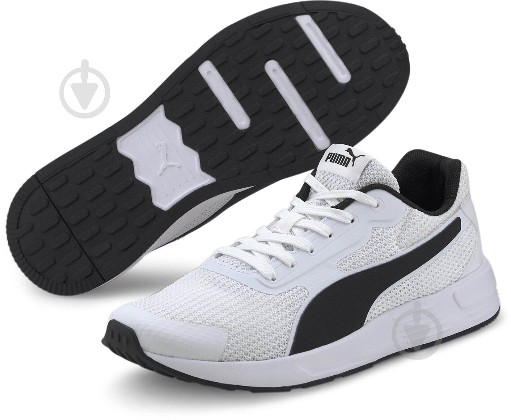 Кроссовки мужские Puma Taper 37301805 р.46 белые - фото 3