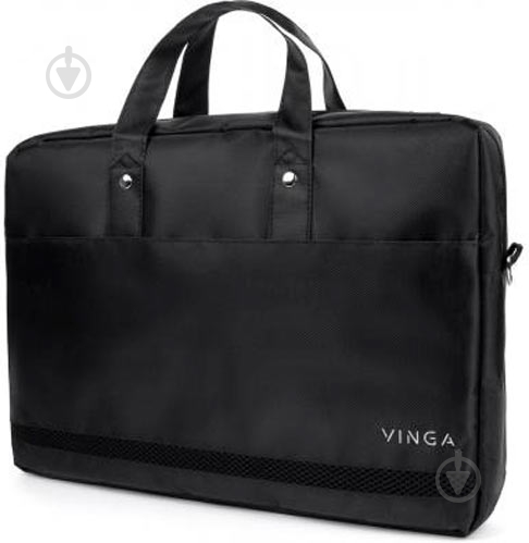 Сумка для ноутбука Vinga 15.6" black (NB155BK) - фото 1