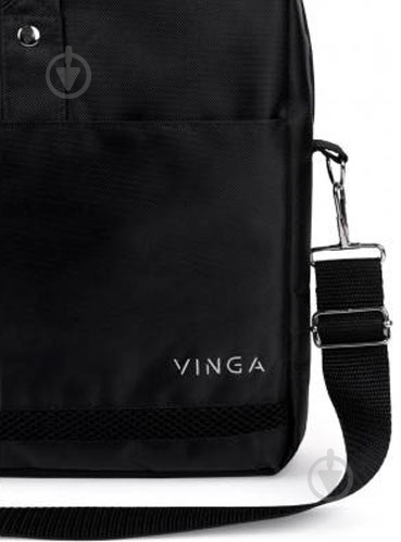 Сумка для ноутбука Vinga 15.6" black (NB155BK) - фото 3
