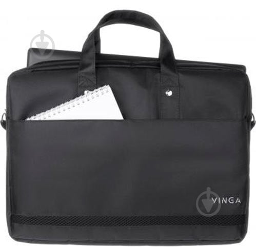 Сумка для ноутбука Vinga 15.6" black (NB155BK) - фото 9