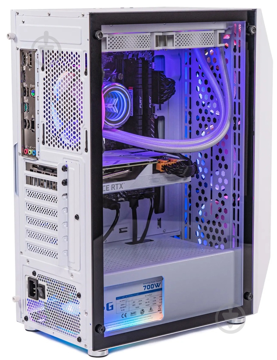 Компьютер Artline Gaming X67WHITE (X67Whitev44Win) white - фото 4