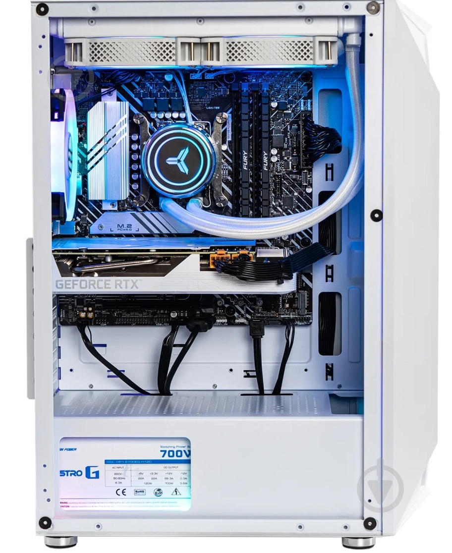 Компьютер Artline Gaming X67WHITE (X67Whitev44Win) white - фото 5