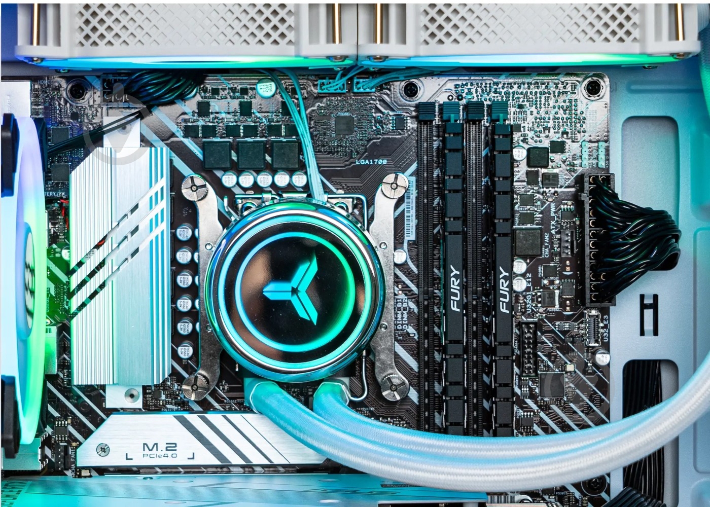 Компьютер Artline Gaming X67WHITE (X67Whitev44Win) white - фото 6