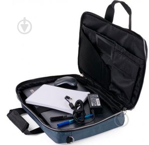 Сумка для ноутбука Vinga 15.6" grey (NB190AN) - фото 6