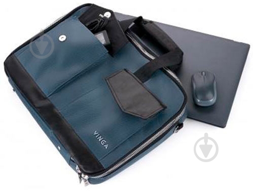 Сумка для ноутбука Vinga 15.6" grey (NB190AN) - фото 7