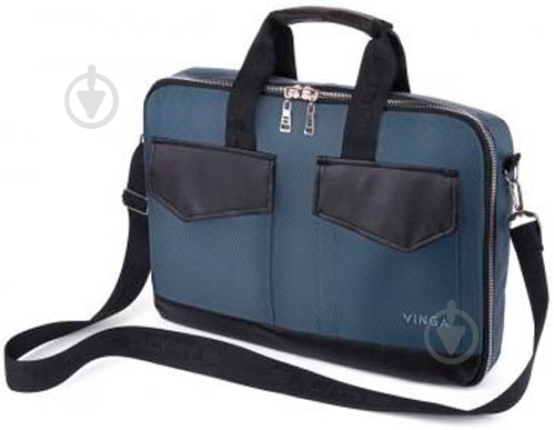 Сумка для ноутбука Vinga 15.6" grey (NB190AN) - фото 5