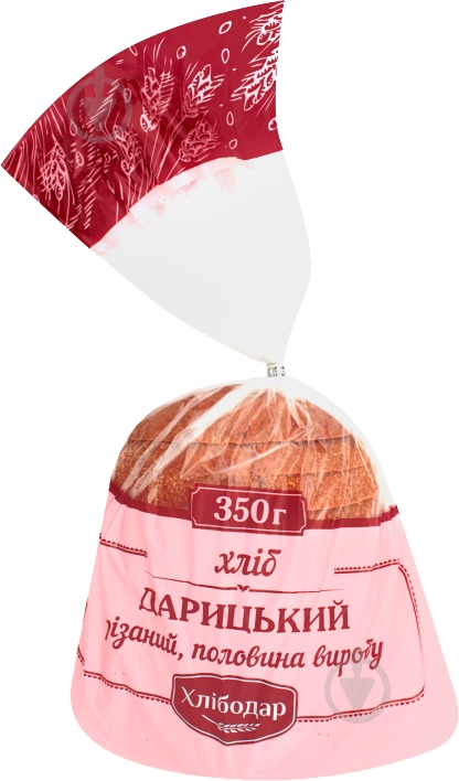 Хлеб Хлібодар Дарицкий 350 г (4820008811974) - фото 1