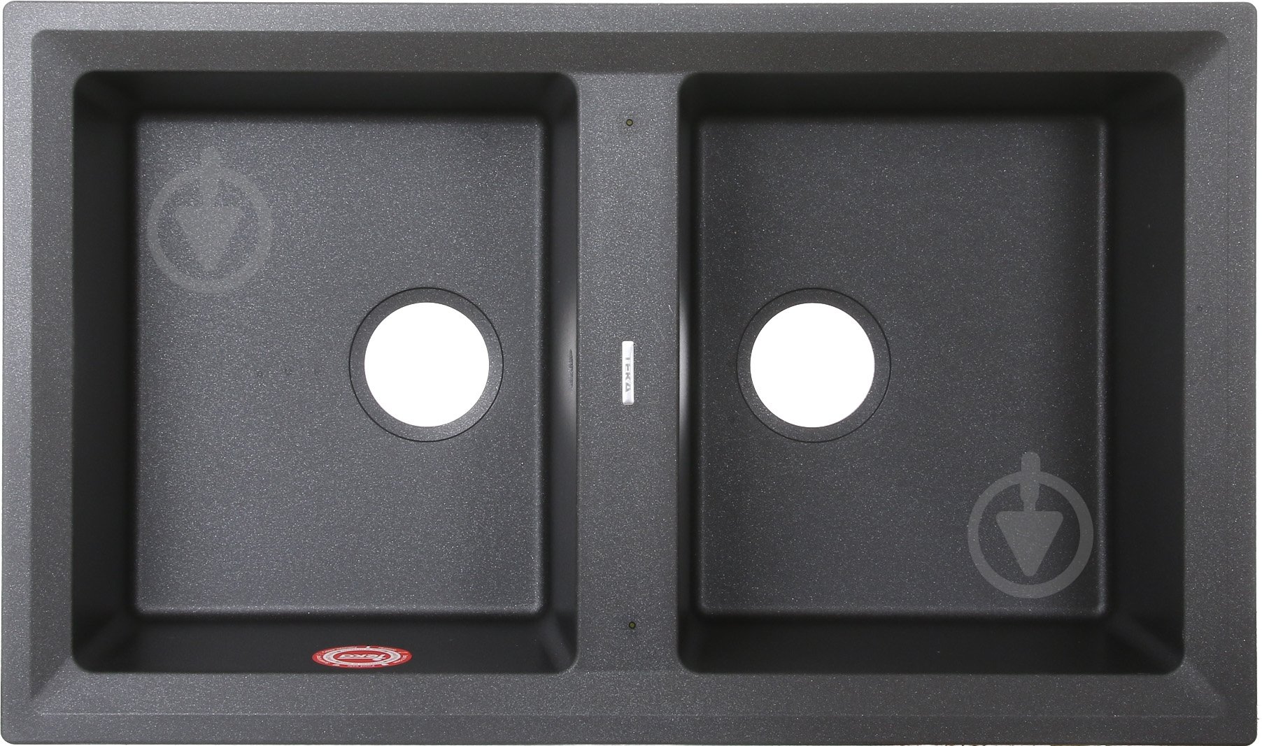 Мийка для кухні Teka Stone 90 B-TG 2B 115260003 - фото 1