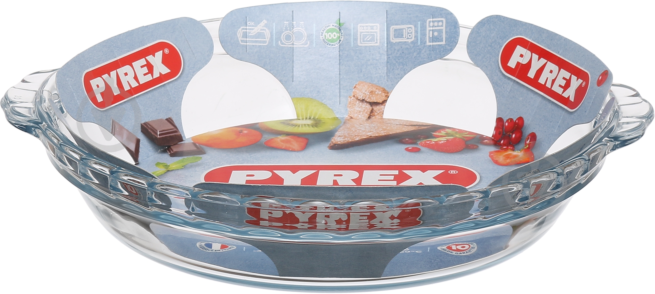 Форма для запекания Pyrex 26x23 см 198B000 - фото 2 Форма для запекания Pyrex 26x23 см 198B000 - фото 2