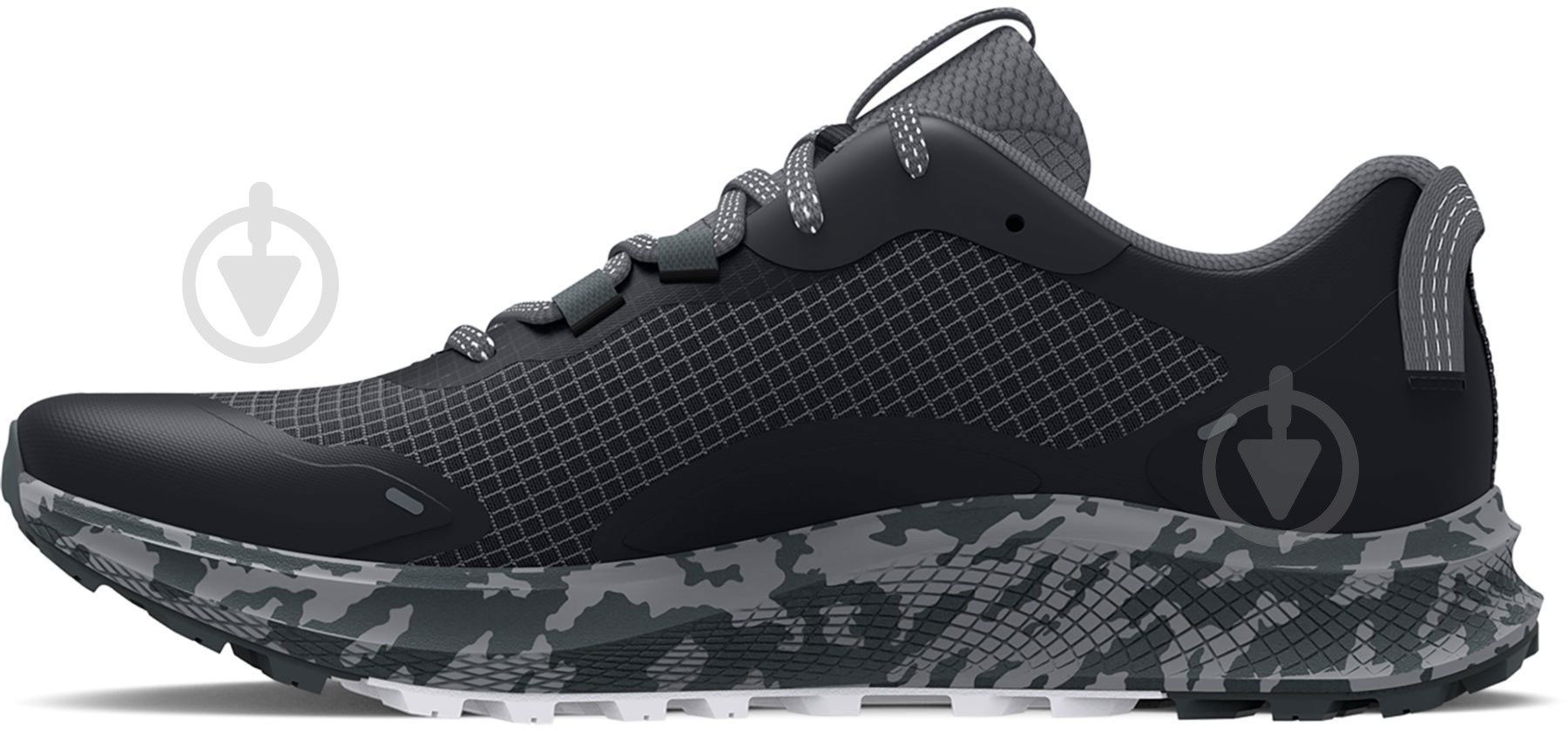 Кроссовки мужские Under Armour 3024725-003 р.46 черные - фото 1 Кроссовки мужские Under Armour 3024725-003 р.46 черные - фото 1