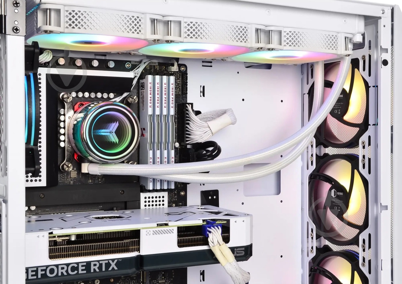 Компьютер Artline Gaming X67WHITE (X67Whitev45Win) white - фото 7 Компьютер Artline Gaming X67WHITE (X67Whitev45Win) white - фото 7