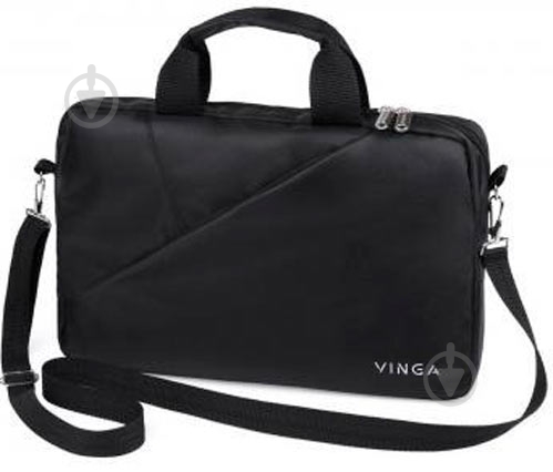 Сумка для ноутбука Vinga 13" black (NB136BK) - фото 1