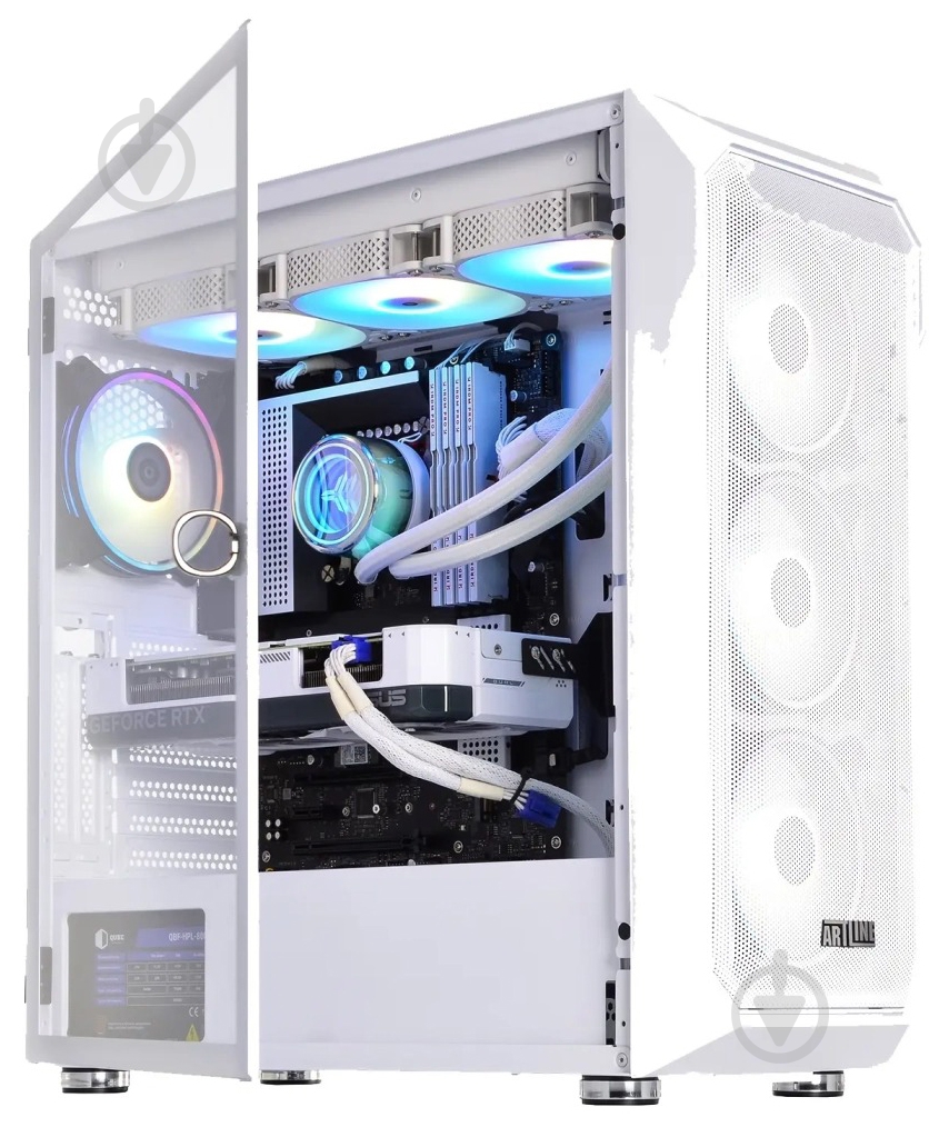 Компьютер Artline Gaming X67WHITE (X67Whitev46Win) white - фото 4