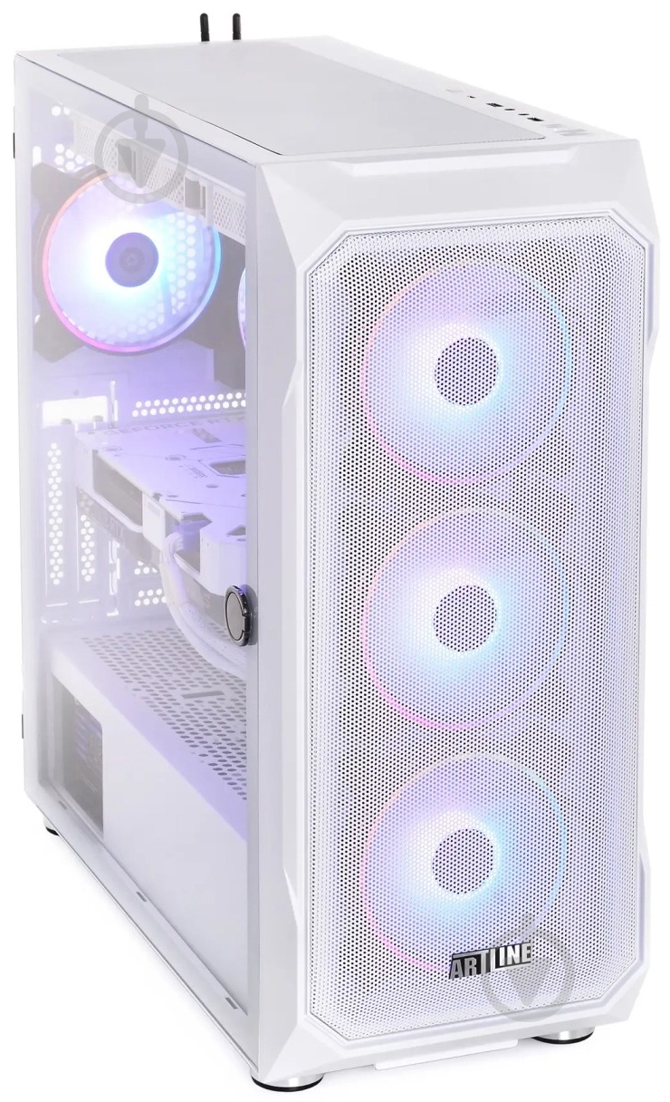 Компьютер Artline Gaming X67WHITE (X67Whitev46Win) white - фото 2