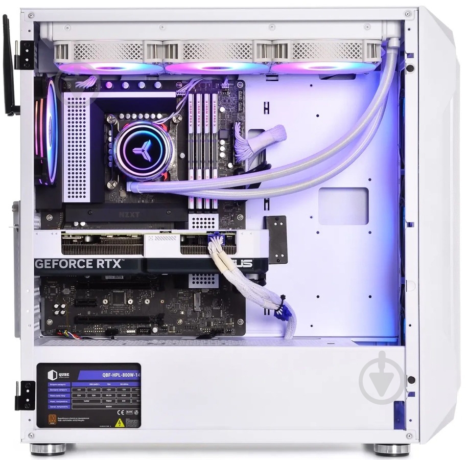 Компьютер Artline Gaming X67WHITE (X67Whitev46Win) white - фото 8