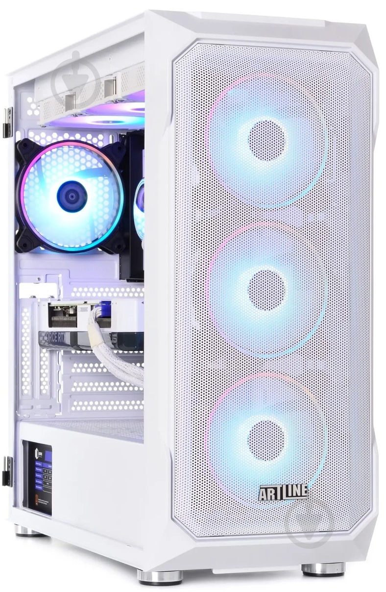 Компьютер Artline Gaming X67WHITE (X67Whitev46Win) white - фото 3
