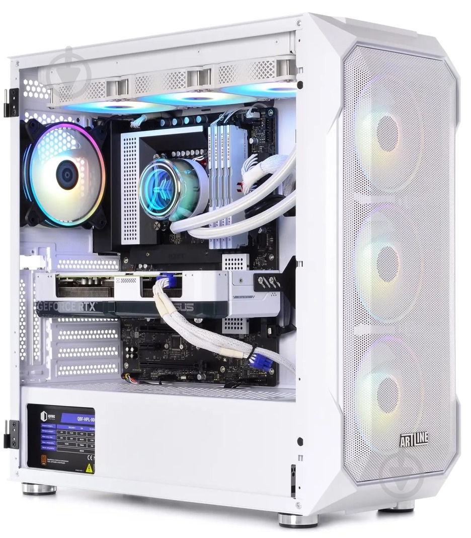 Компьютер Artline Gaming X67WHITE (X67Whitev46Win) white - фото 7