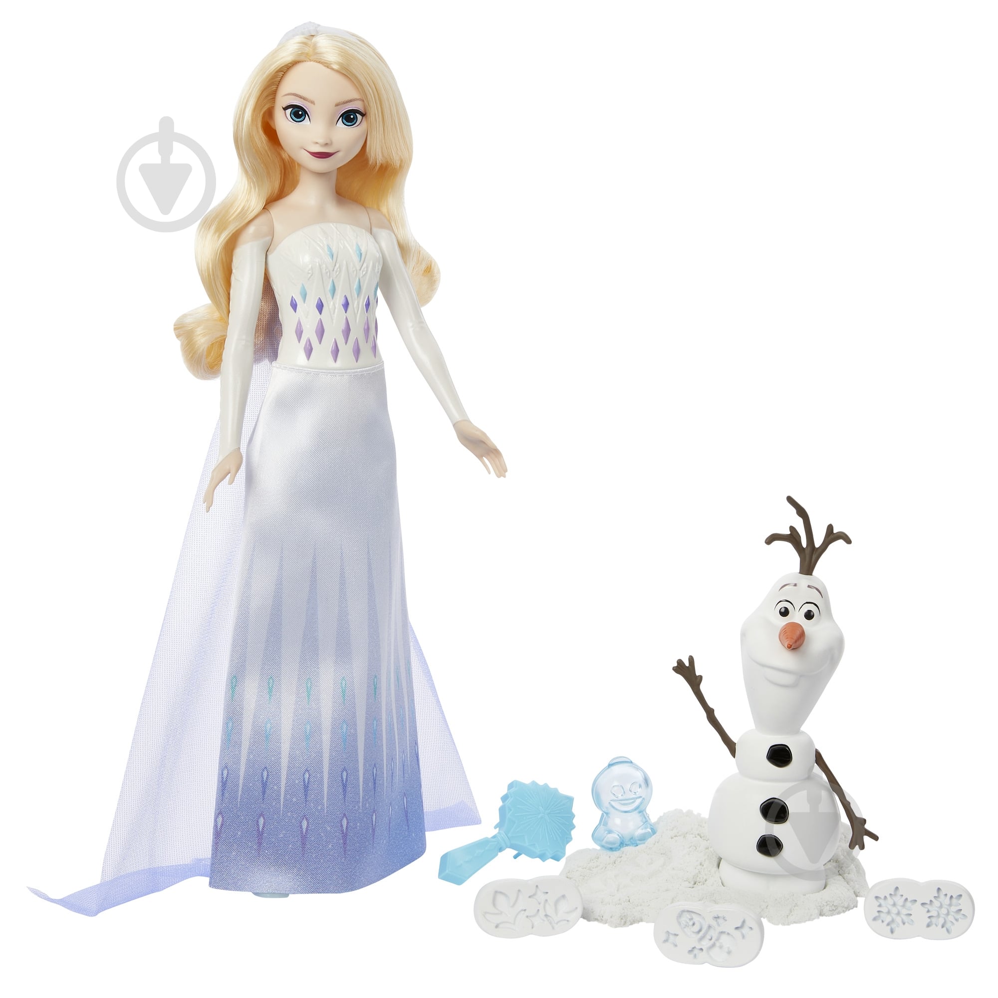 ᐉ Ігровий набір DISNEY FROZEN Ельза та Олаф 