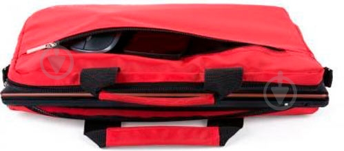 Сумка для ноутбука Vinga 13" red (NB130RD) - фото 3