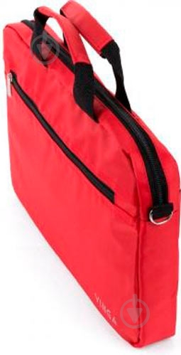 Сумка для ноутбука Vinga 13" red (NB130RD) - фото 2