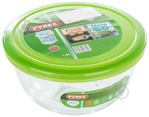 Форма для выпекания Pyrex 1 л C&S 179P000 - фото 1
