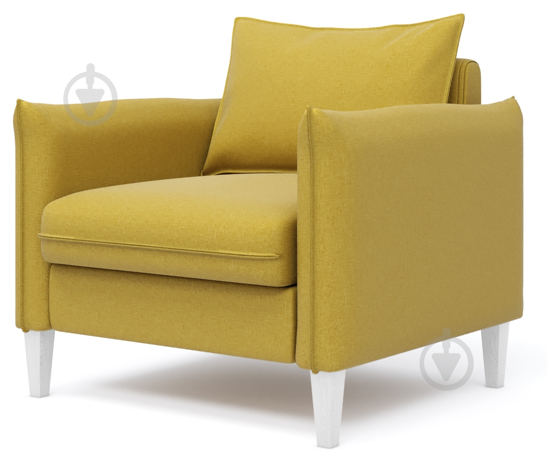 Крісло SOFYNO ВЕСТА жовтий - фото 1