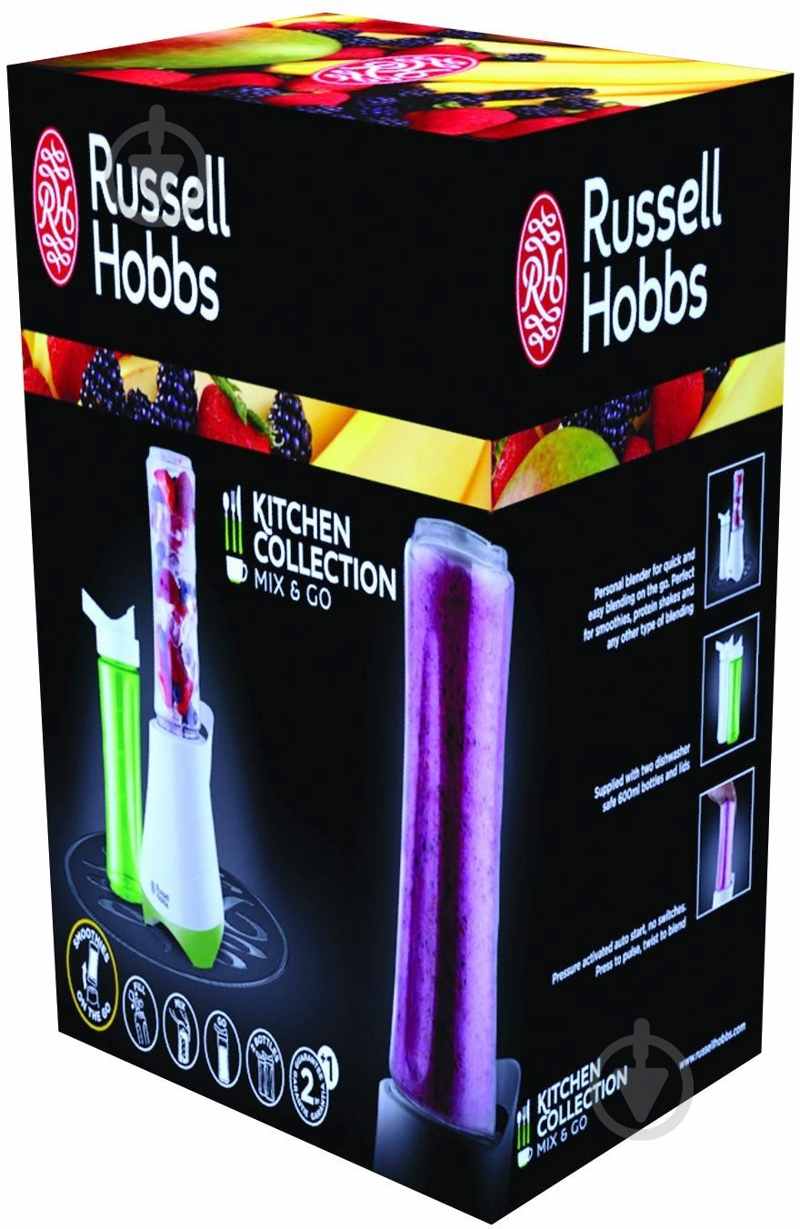 Блендер стационарный Russell Hobbs 21350-56 Kitchen Collection Mix - фото 4