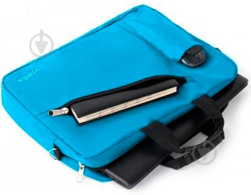 Сумка для ноутбука Vinga 13" blue (NB135TRQ) - фото 5