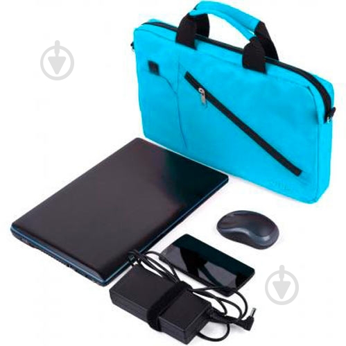 Сумка для ноутбука Vinga 13" blue (NB135TRQ) - фото 3