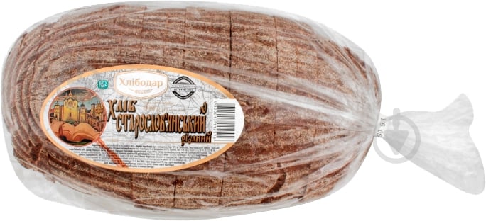 Хлеб Хлібодар Старославянский 600 г (4820013112516) - фото 1 Хлеб Хлібодар Старославянский 600 г (4820013112516) - фото 1