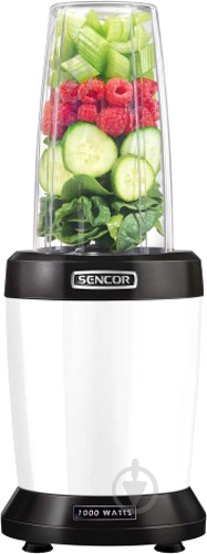 Блендер стационарный Sencor SNB 4300 WH - фото 2