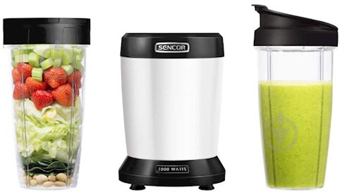 Блендер стационарный Sencor SNB 4300 WH - фото 3