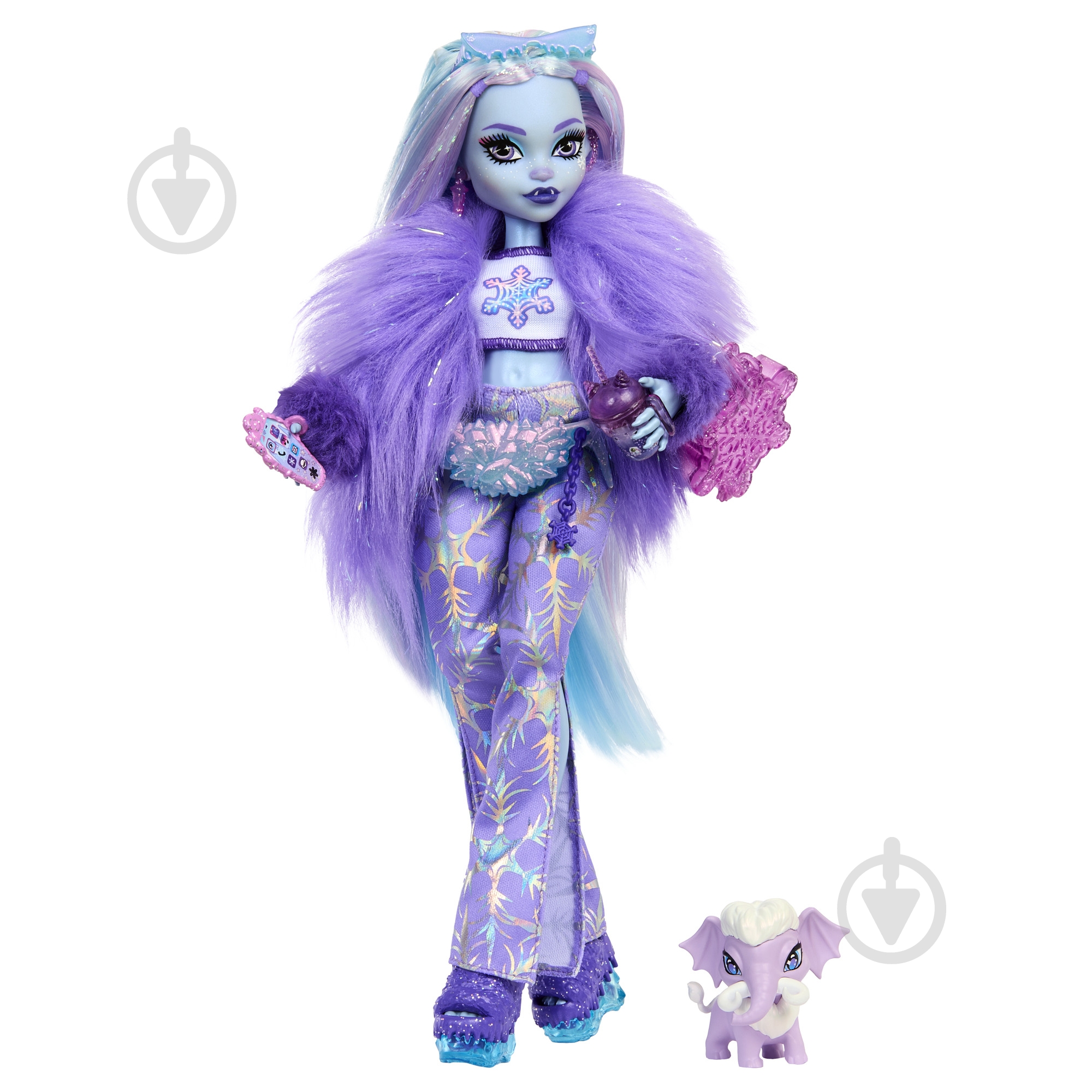 Кукла Monster High Эбби "Монстро-классика" HNF64 - фото 1 Кукла Monster High Эбби "Монстро-классика" HNF64 - фото 1