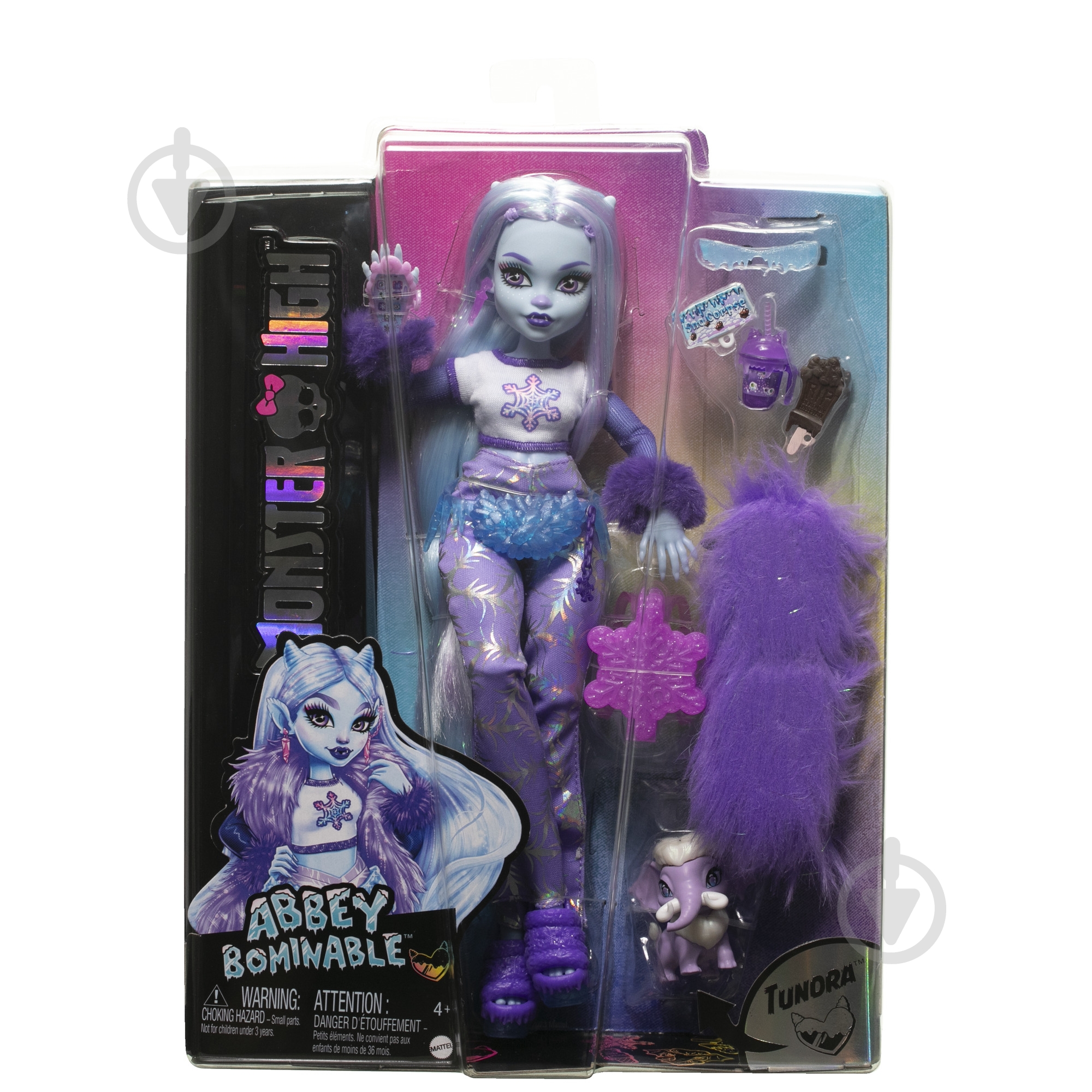 Кукла Monster High Эбби "Монстро-классика" HNF64 - фото 6 Кукла Monster High Эбби "Монстро-классика" HNF64 - фото 6