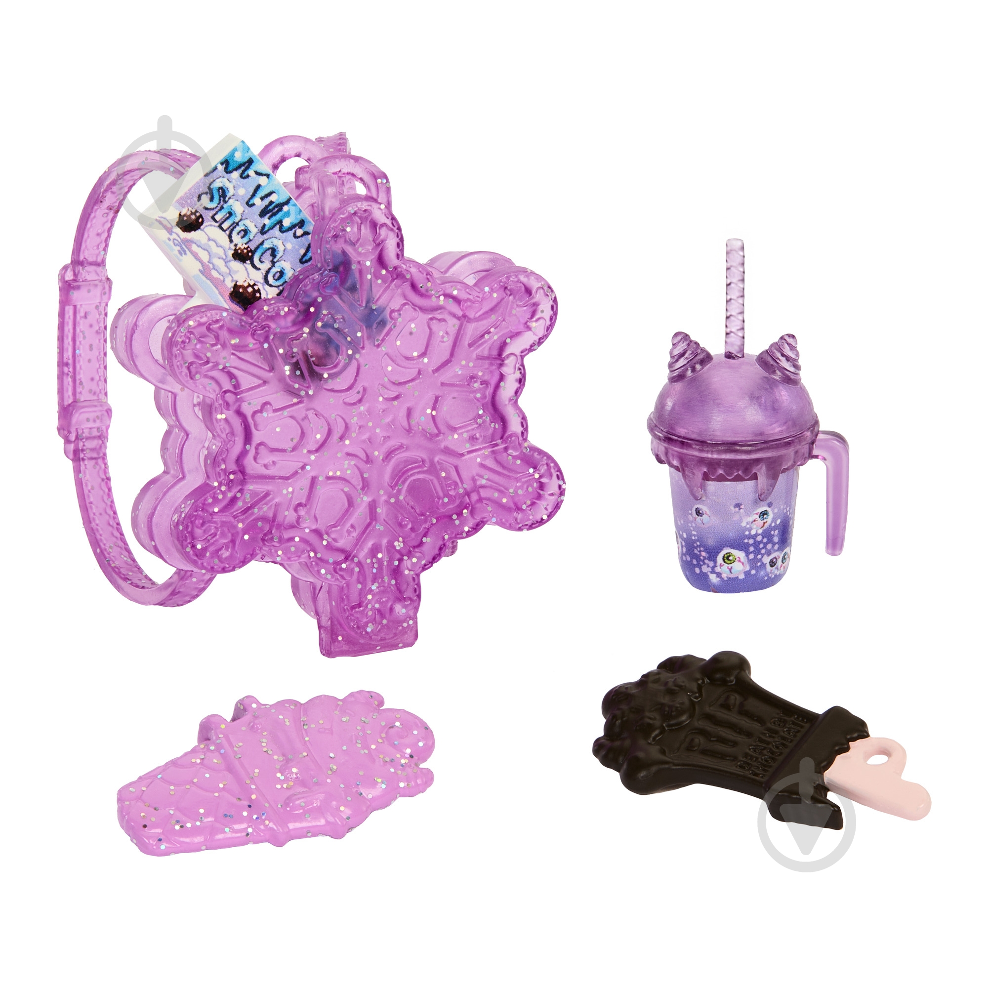 Кукла Monster High Эбби "Монстро-классика" HNF64 - фото 4 Кукла Monster High Эбби "Монстро-классика" HNF64 - фото 4