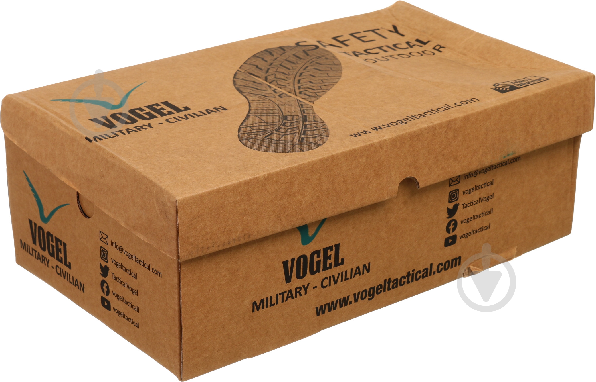 Черевики тактичні Vogel Tactical 40 black - фото 9
