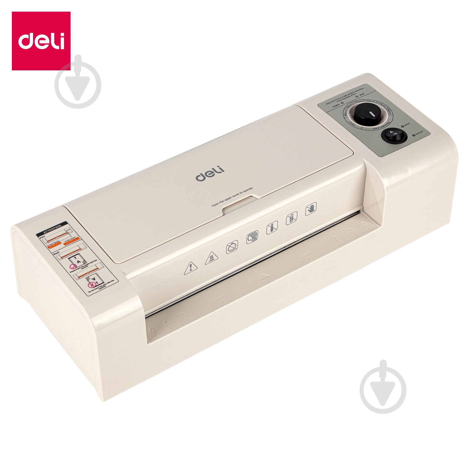 Ламинатор 3891 А4 200 мкм Deli - фото 2