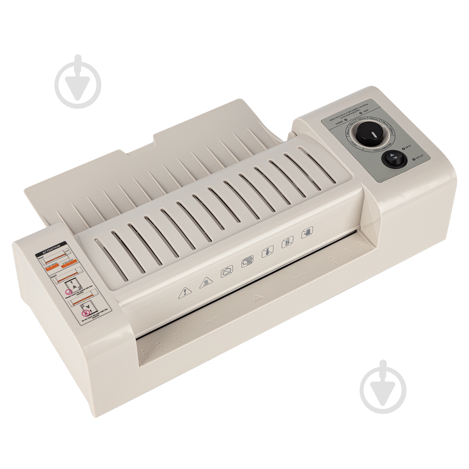 Ламинатор 3891 А4 200 мкм Deli - фото 1