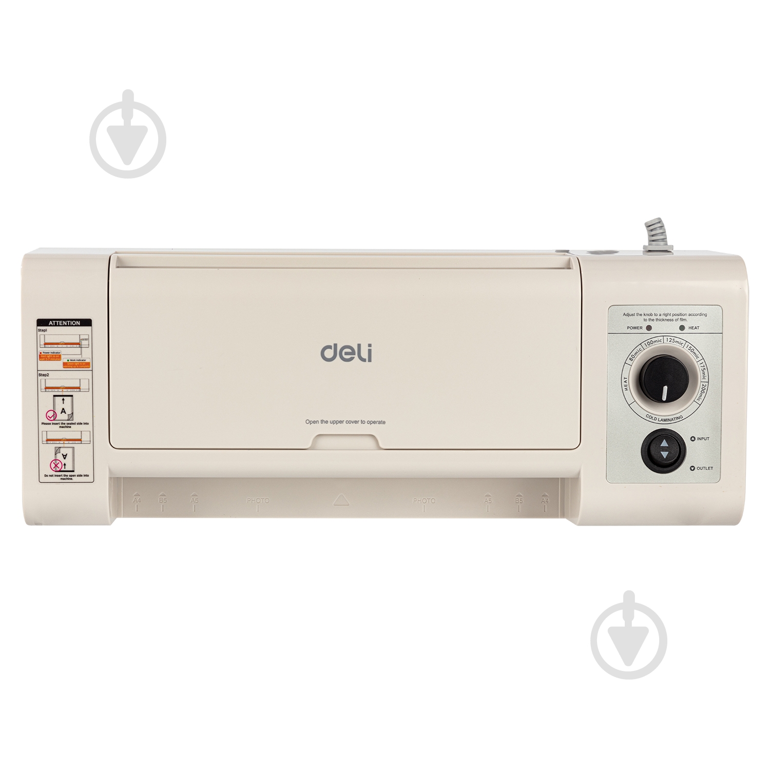 Ламинатор 3891 А4 200 мкм Deli - фото 3