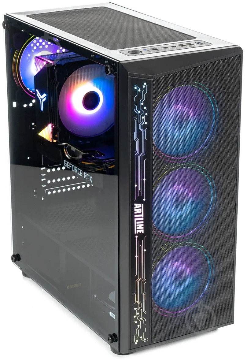 Компьютер Artline Gaming X55 (X55v50) black - фото 1