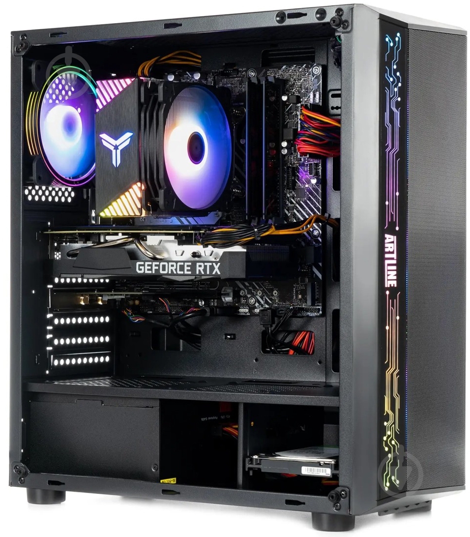 Компьютер Artline Gaming X55 (X55v50) black - фото 3