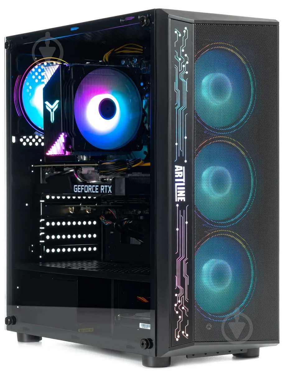 Компьютер Artline Gaming X55 (X55v50) black - фото 2