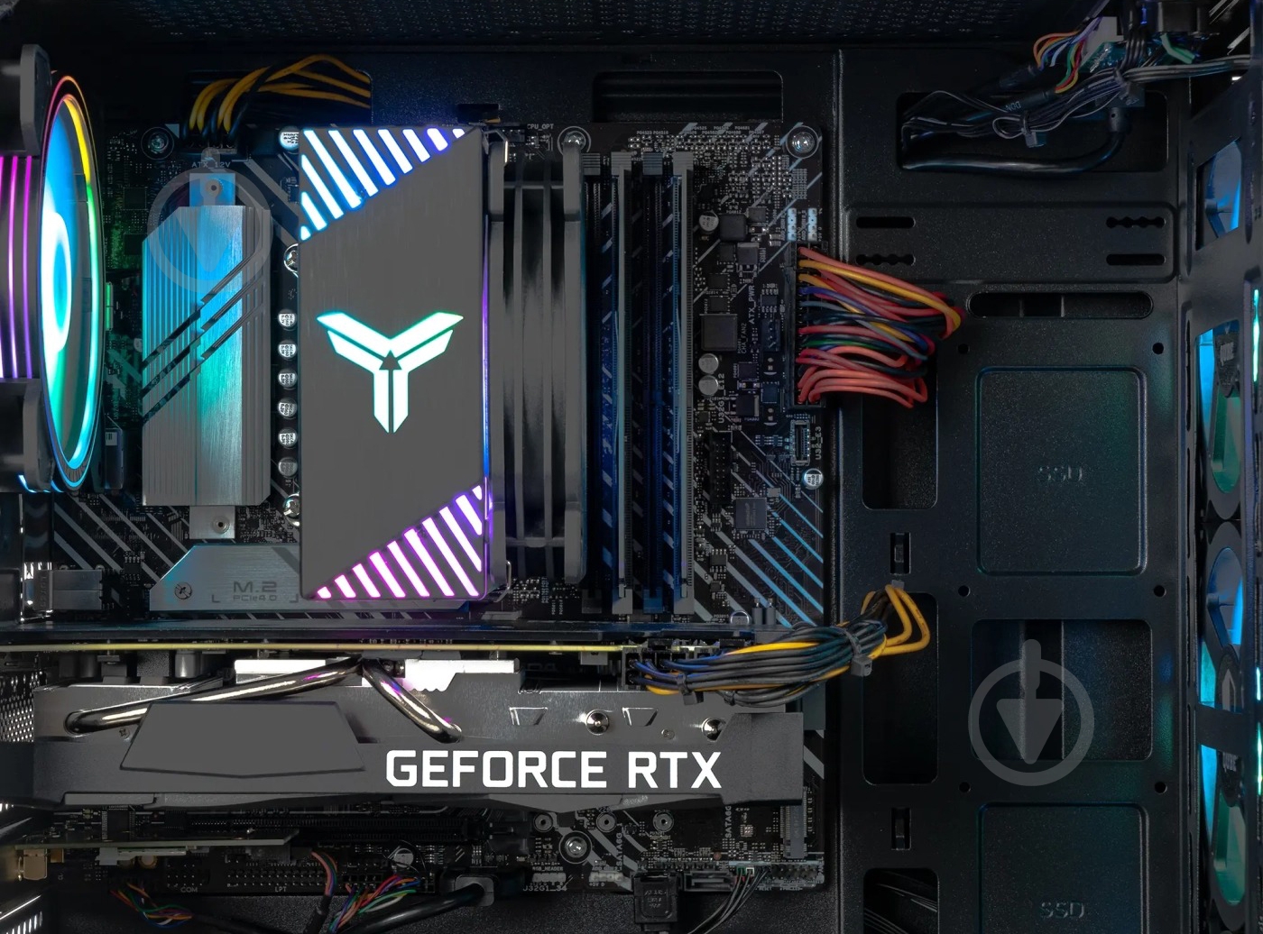 Компьютер Artline Gaming X55 (X55v50) black - фото 10
