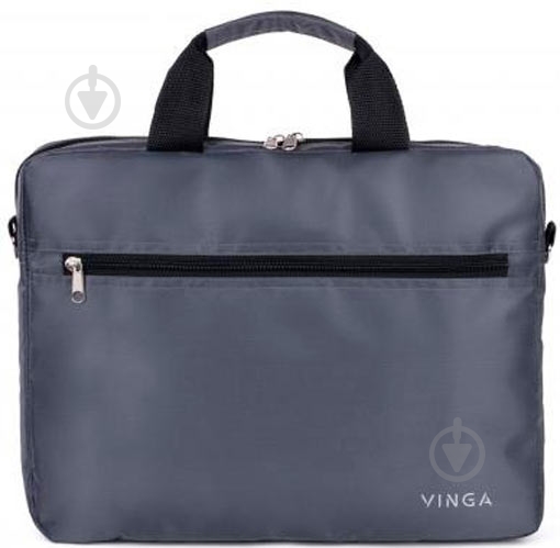 Сумка для ноутбука Vinga 14" grey (NB140GR) - фото 1