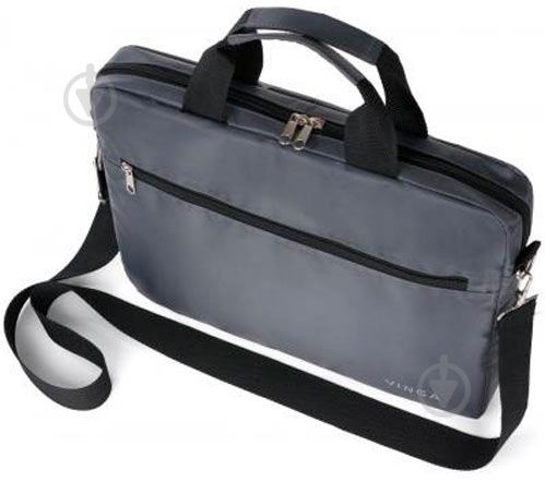 Сумка для ноутбука Vinga 14" grey (NB140GR) - фото 4