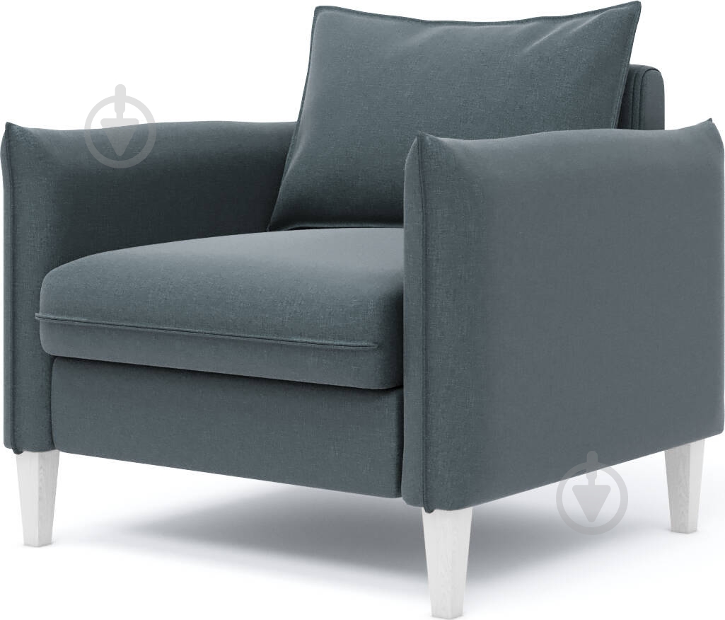 Крісло SOFYNO ВЕСТА сірий - фото 1