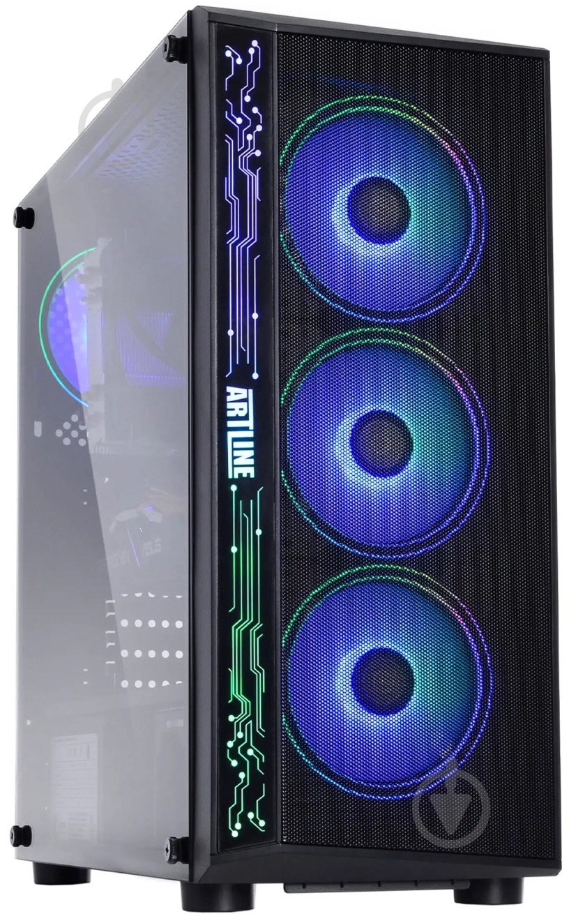Компьютер Artline Gaming X55 (X55v51) black - фото 1