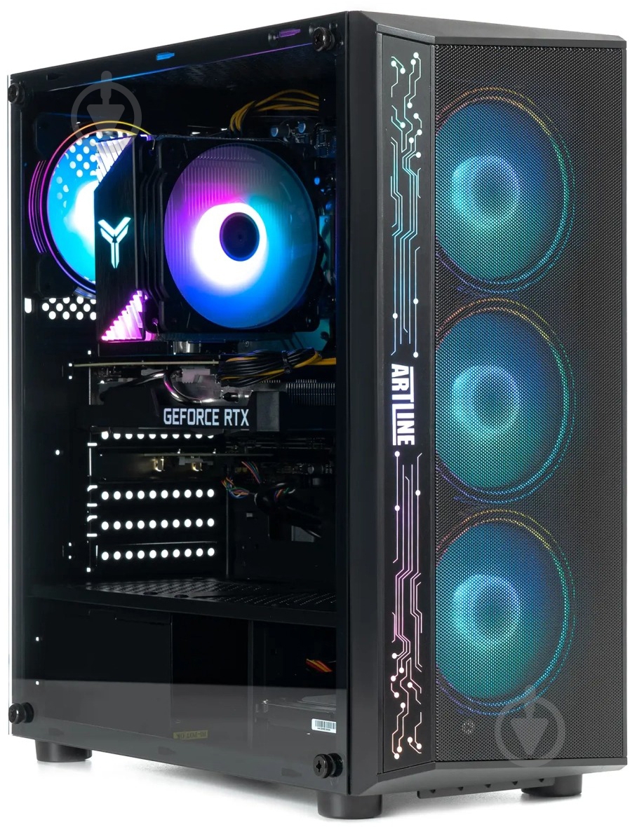 Компьютер Artline Gaming X55 (X55v51) black - фото 5